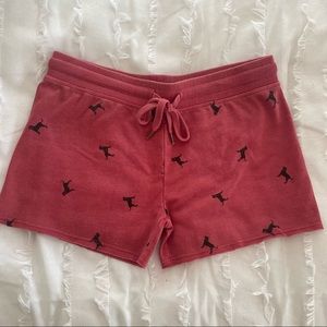 Black Dog Casual Shorts